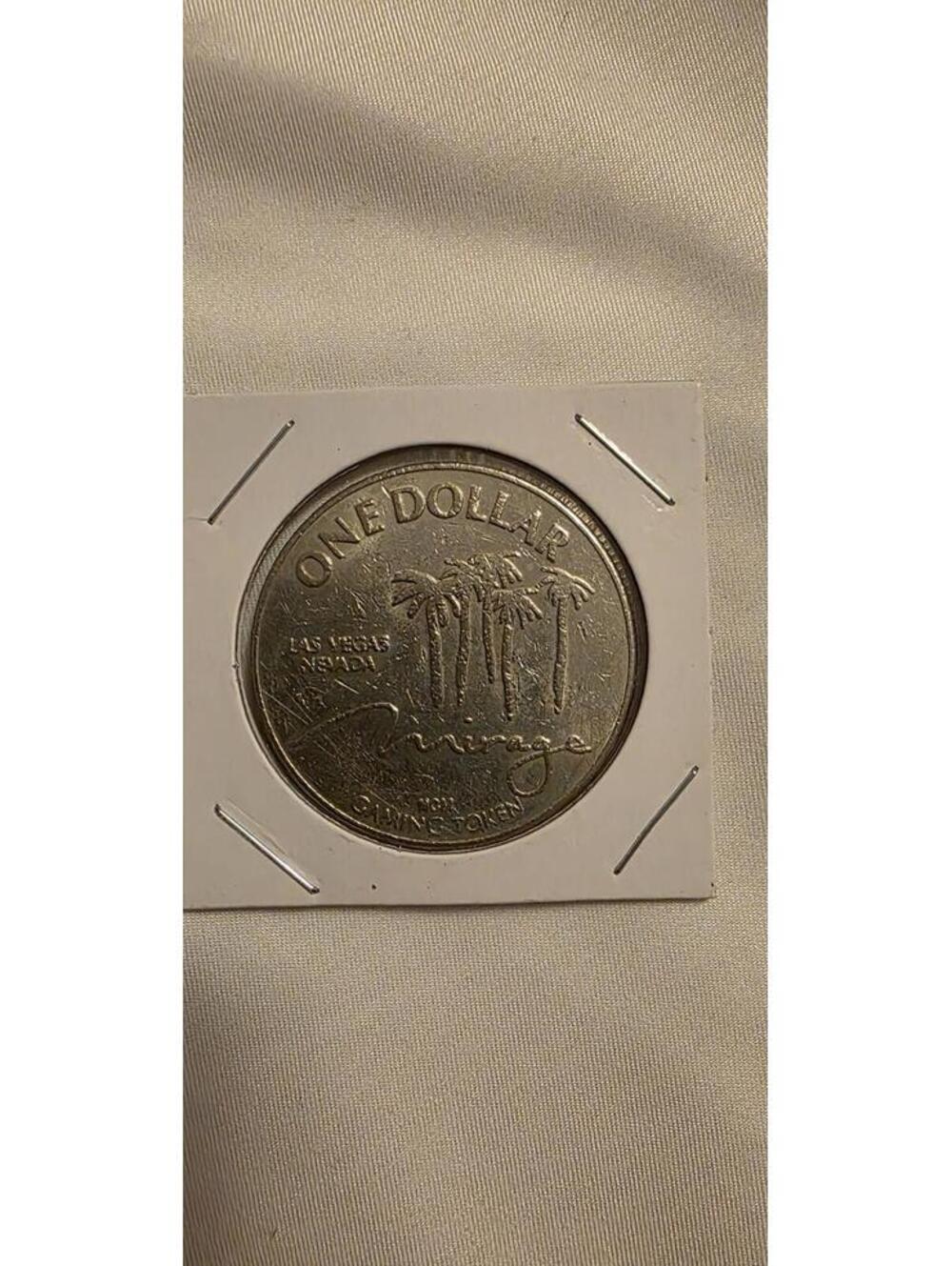 Mirage One Dollar Casino Token Las Vegas Nevada
